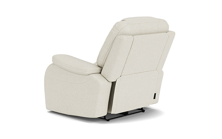 Malibu 3 Power Recliner in Platinum Leather | Recliners Malibu 3 Power Recliner in Platinum Leather | Recliners